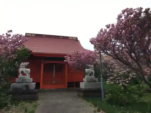 厳島神社(北海道)