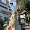 高円寺氷川神社の狛犬
