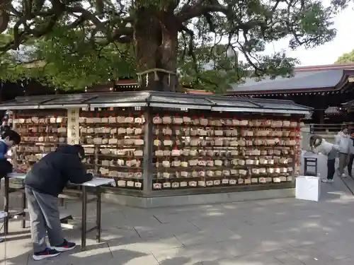 明治神宮の絵馬