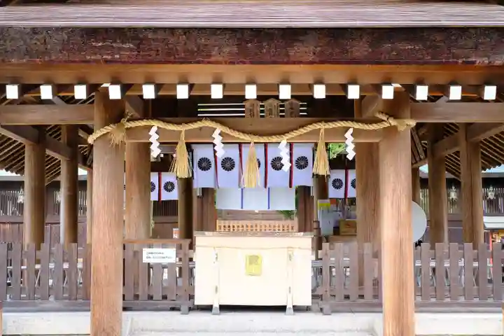 和泉國一之宮 大鳥大社の本殿・本堂