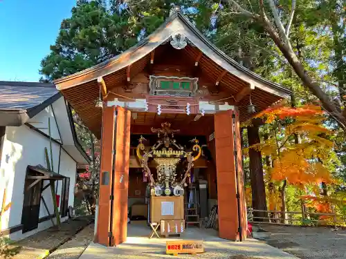 寒河江八幡宮の建物その他