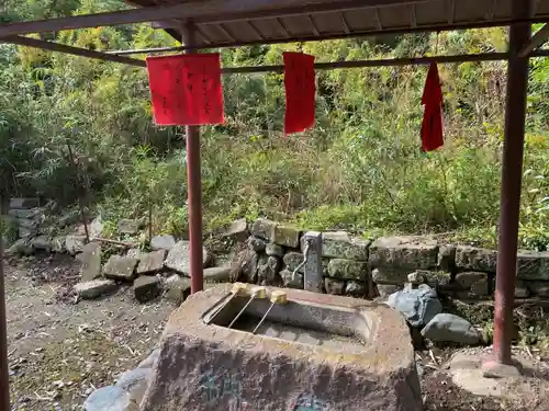 大聖院(高塚不動尊)の手水舎