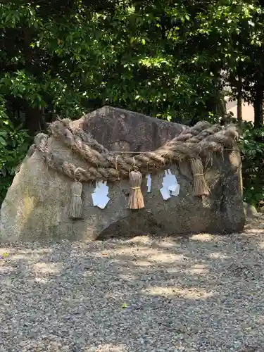 石見国一宮　物部神社のその他建物