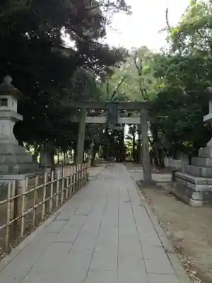 雀神社の鳥居