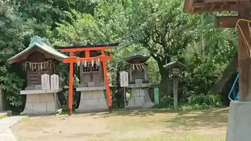 根岸八幡神社の末社・摂社