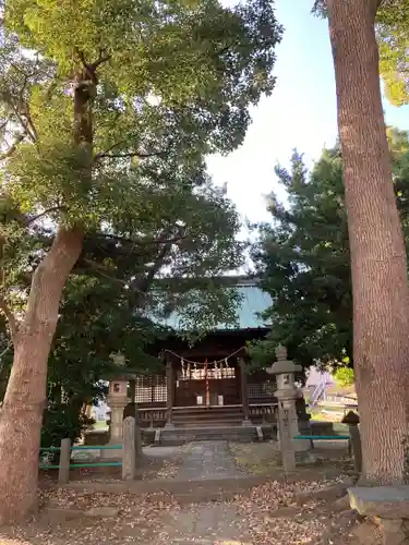 井細田八幡神社(神奈川県)