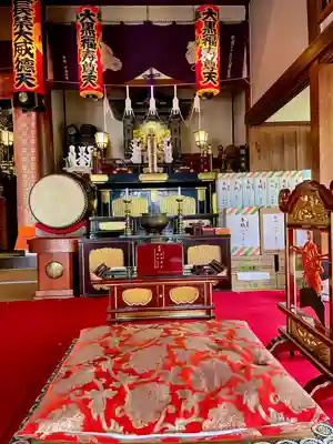 長栄堂（池上本門寺内）(東京都)