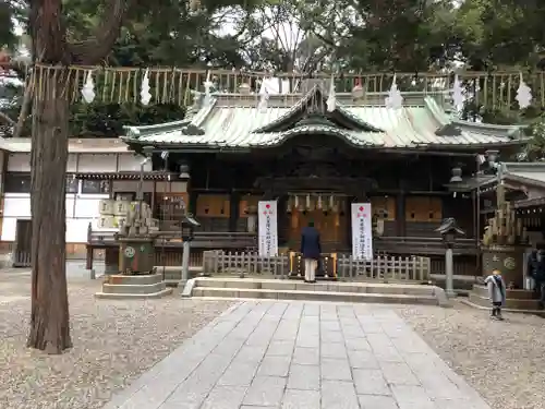 調神社の本殿