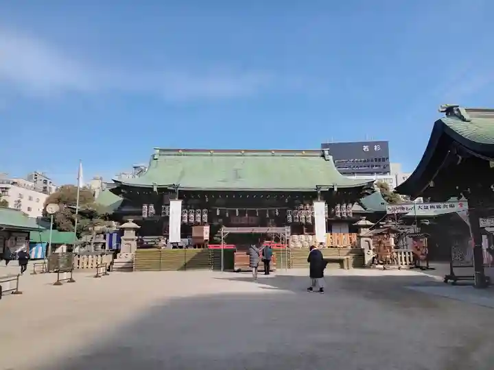 大阪天満宮の本殿・本堂