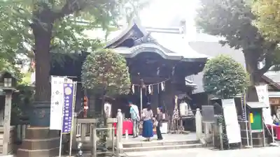 小野照崎神社の本殿・本堂