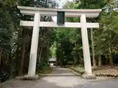 雄山神社前立社壇の鳥居