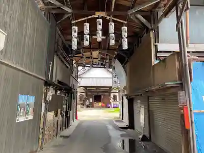 松應寺の周辺