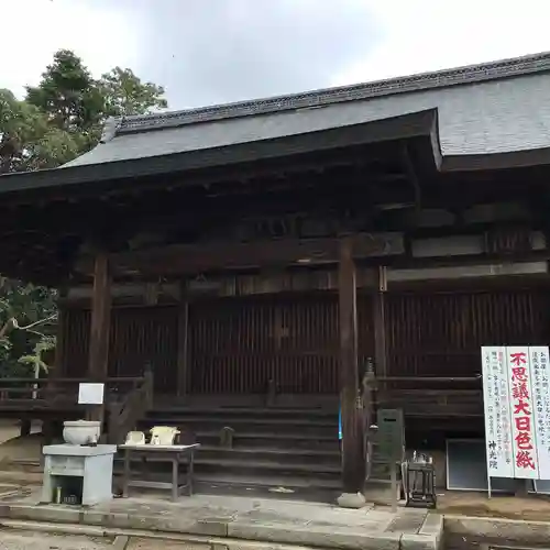 神光院の本殿・本堂