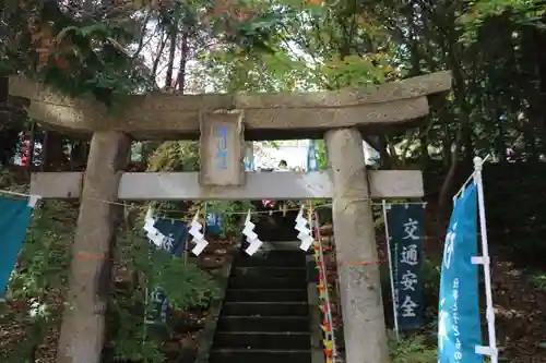 滑川神社 - 仕事と子どもの守り神の鳥居