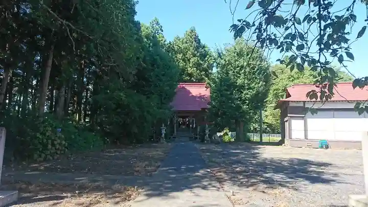 温泉神社(岩手県)