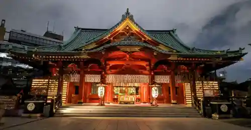 神田神社（神田明神）の本殿・本堂