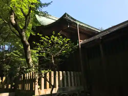 白峯寺の本殿