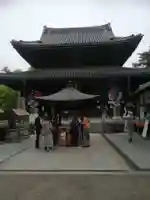 善通寺の本殿・本堂