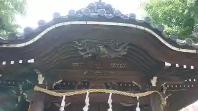 新田神社のその他建物