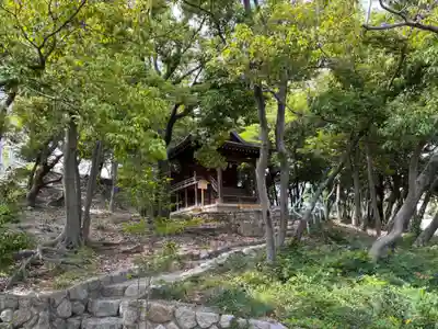 若宮神社(廣田神社境外摂社)の景色