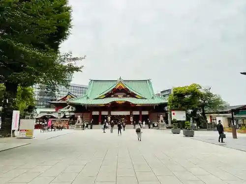 神田神社（神田明神）の本殿・本堂