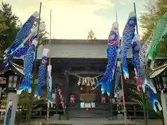 滑川神社 - 仕事と子どもの守り神(福島県)