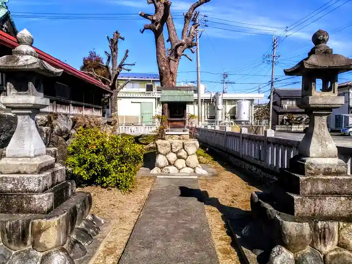 八幡社の末社・摂社