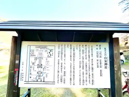 山家神社の歴史