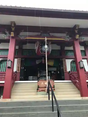 放生寺の本殿・本堂