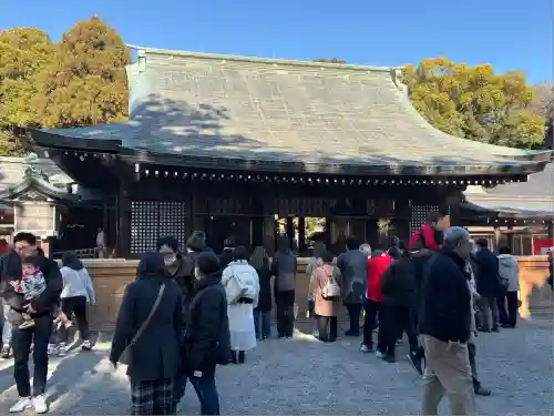 武蔵一宮氷川神社(埼玉県)