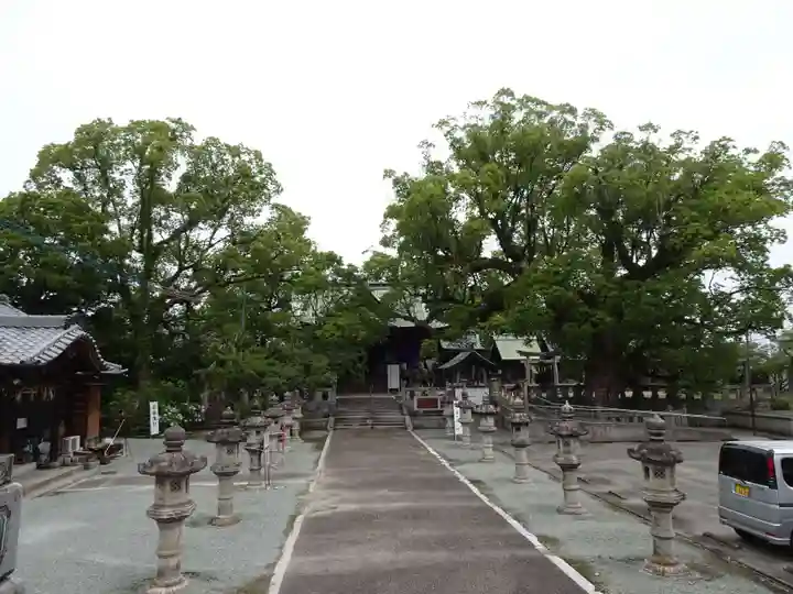 下庄八幡神社のその他建物