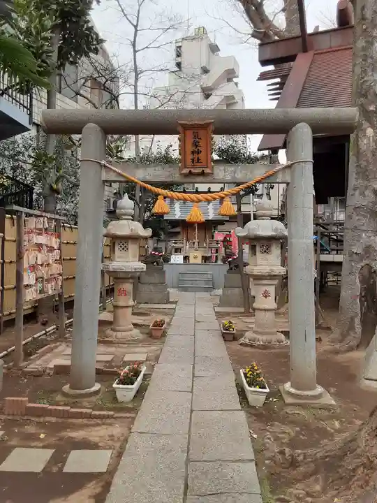 高円寺氷川神社の末社・摂社