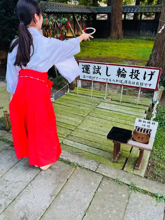 守りの神 藤基神社(新潟県)