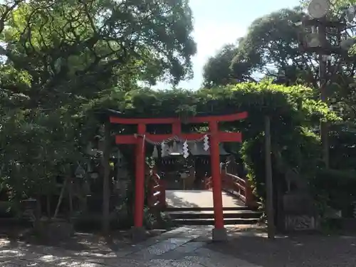 千葉神社の鳥居