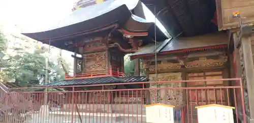 産泰神社の本殿