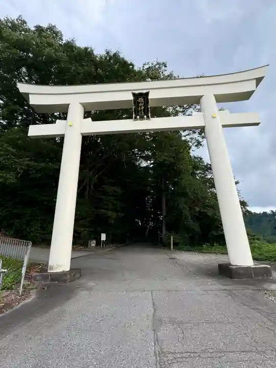 雄山神社前立社壇(富山県)