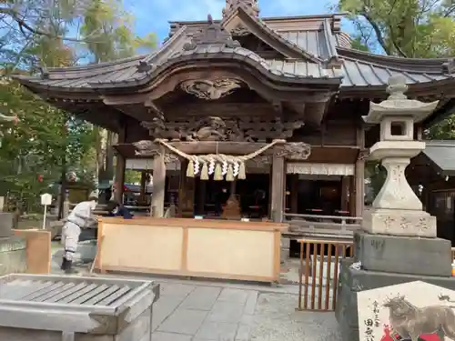 田無神社の本殿・本堂