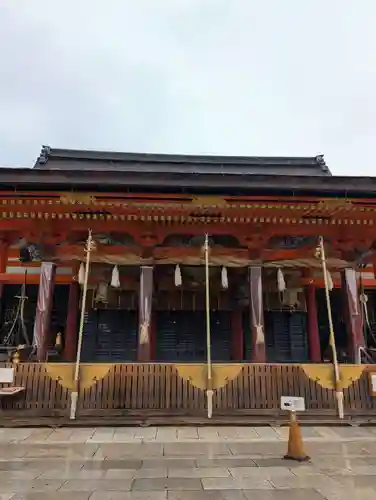 八坂神社(祇園さん)の本殿・本堂