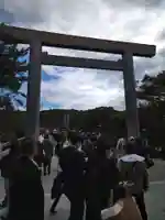 伊勢神宮内宮(皇大神宮)(三重県)