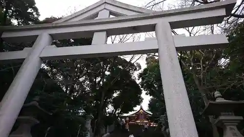 日枝神社の鳥居