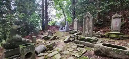 傑山寺のお墓