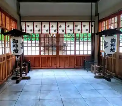 八幡社（古鳴海八幡社）の本殿・本堂