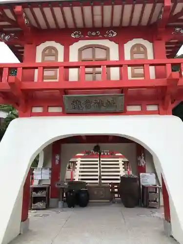 龍宮神社の本殿・本堂