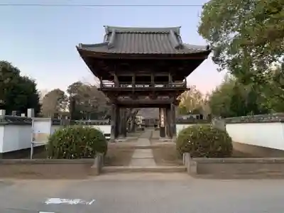 泰安寺の山門・神門