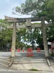 菅原神社の鳥居