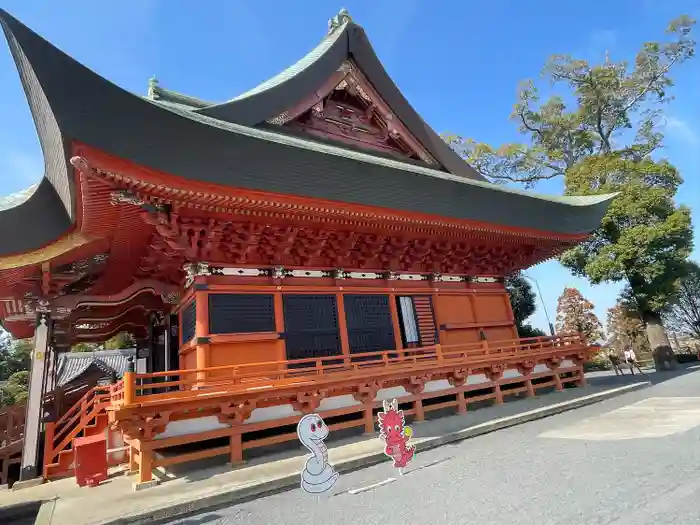 布施弁天 東海寺の本殿