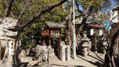 堀越神社の末社・摂社