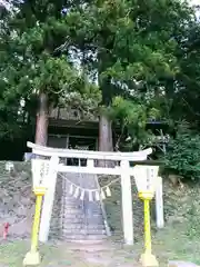 興田神社の鳥居