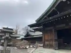 室蘭八幡宮の本殿