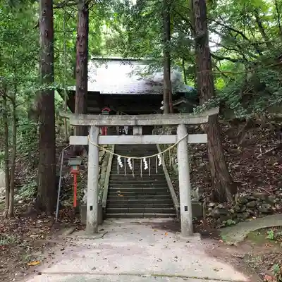 白瀑神社(秋田県)